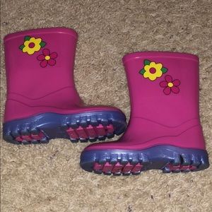 Toddler rain boots